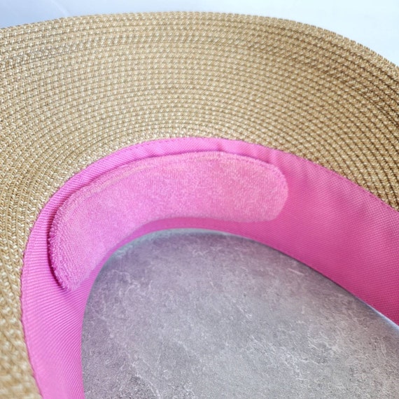 Champ Squishee Pink Visor by Eric Javits NYC, Wom… - image 9