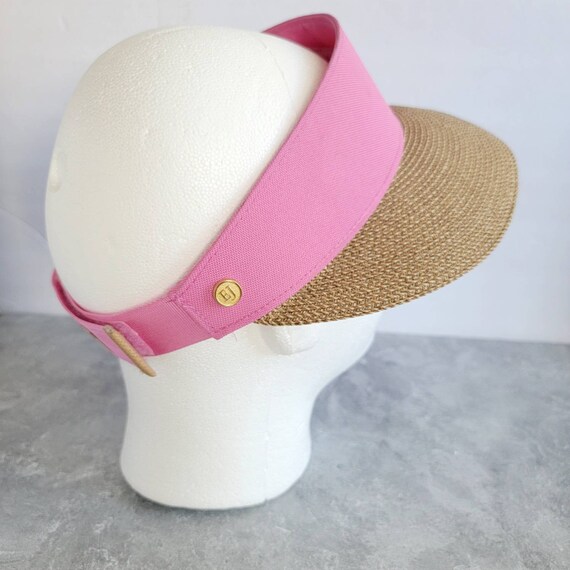 Champ Squishee Pink Visor by Eric Javits NYC, Wom… - image 5