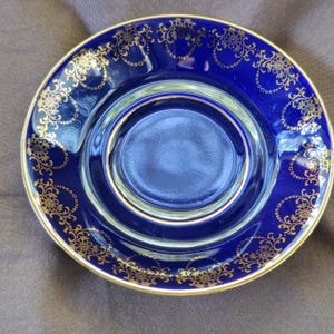 Limoges Castel Champs Elysees Demitasse Saucer