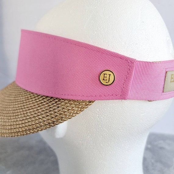 Champ Squishee Pink Visor by Eric Javits NYC, Wom… - image 7