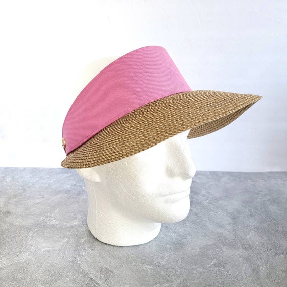 Champ Squishee Pink Visor by Eric Javits NYC, Wom… - image 2