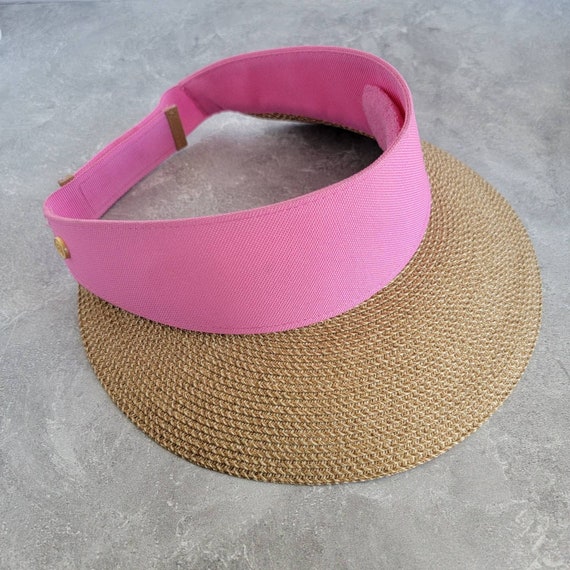 Champ Squishee Pink Visor by Eric Javits NYC, Wom… - image 1