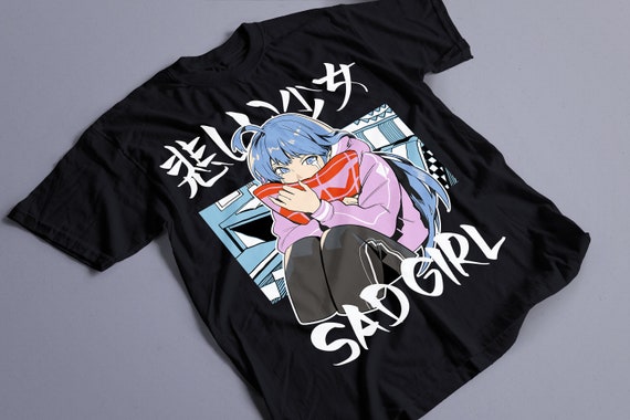 etsy anime shirts