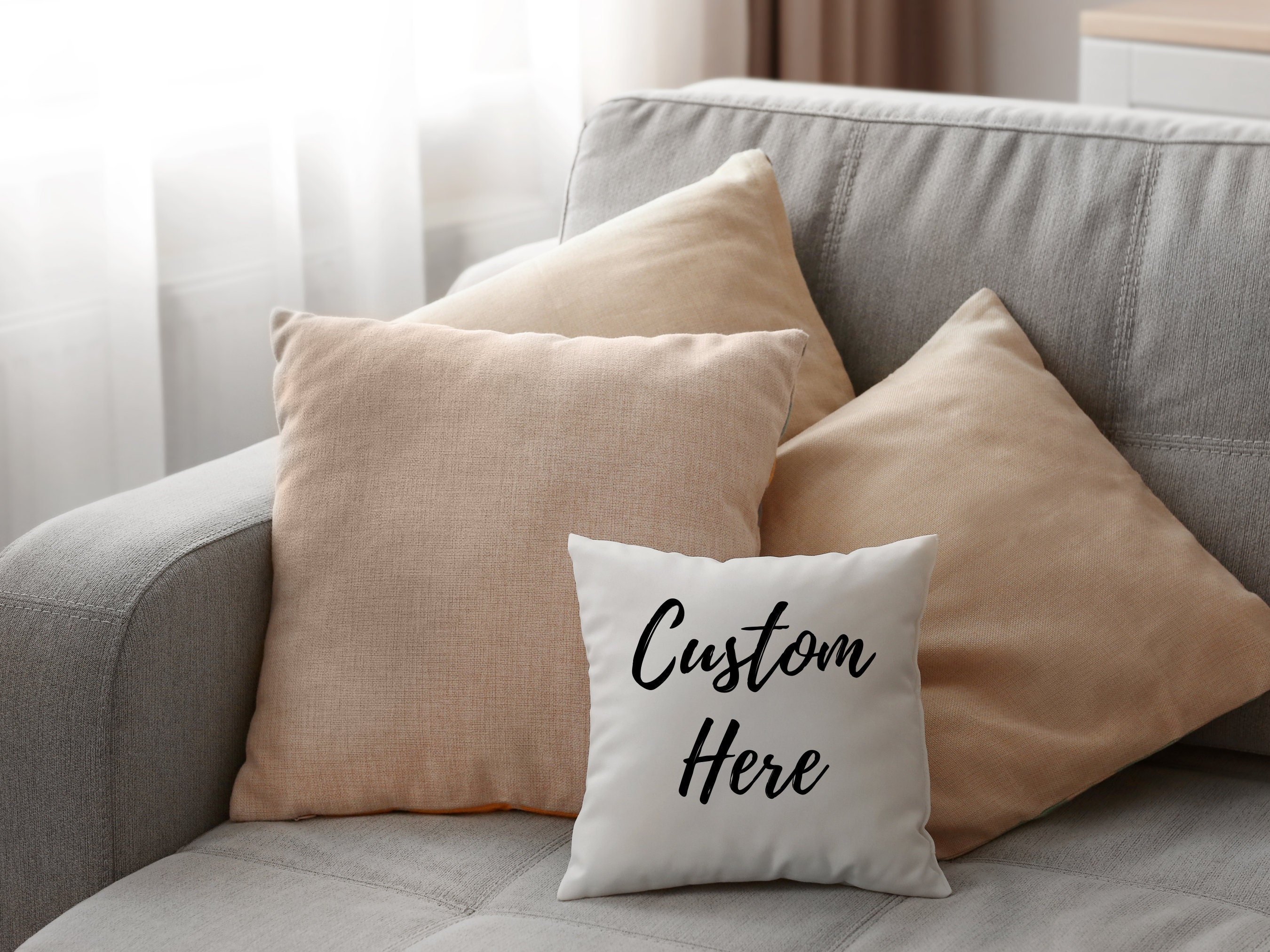 Custom Pillow Personalized Throw Pillow Portrait Pillow Etsy UK
