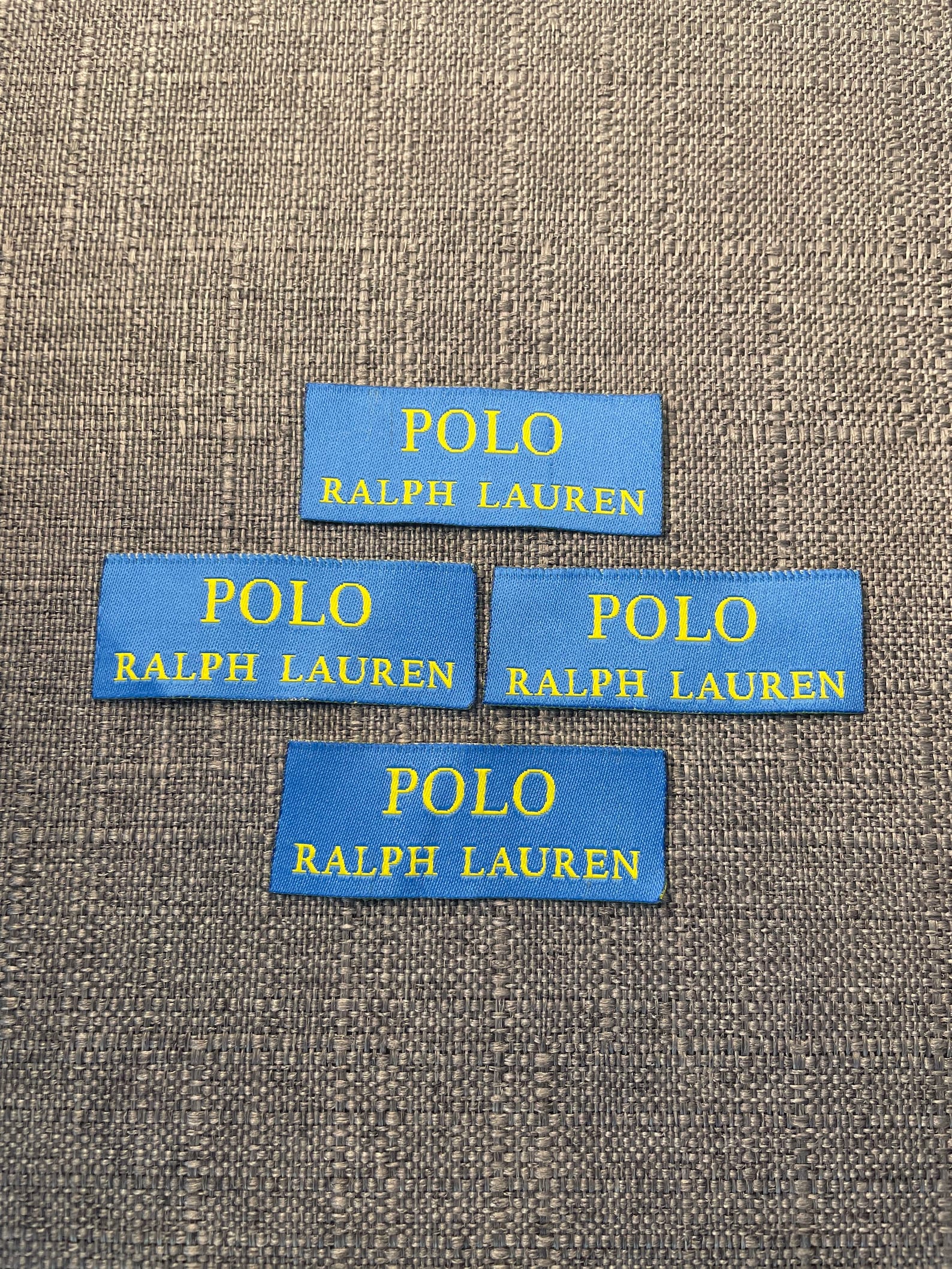 Etiquette Polo Ralph Lauren à coudre DIY brodery label tag Etsy
