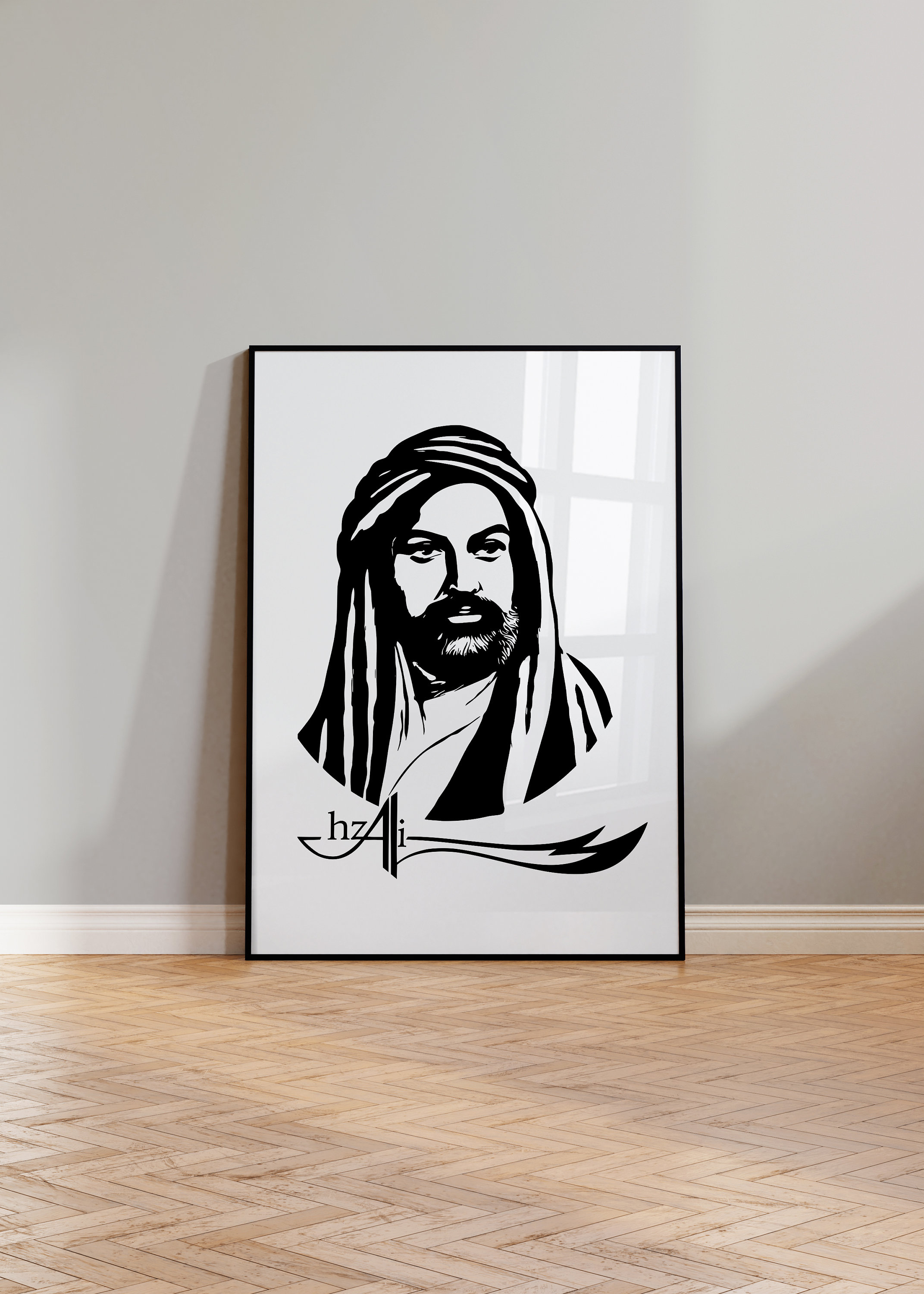 DIVANT Hz Ali Poster Set - Alevitische Motive Auf Premium Papier (21x30cm) - Made In Germany