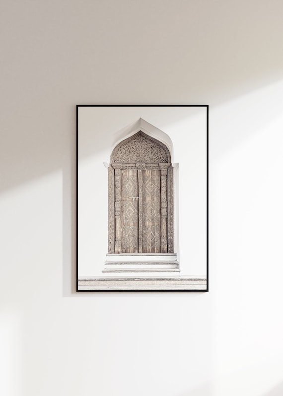 orientalische Architektur, Türbogen, islamicart, islamische wandbilder, Posterstore, Wandbilder, affich islamic, Architektur poster orient