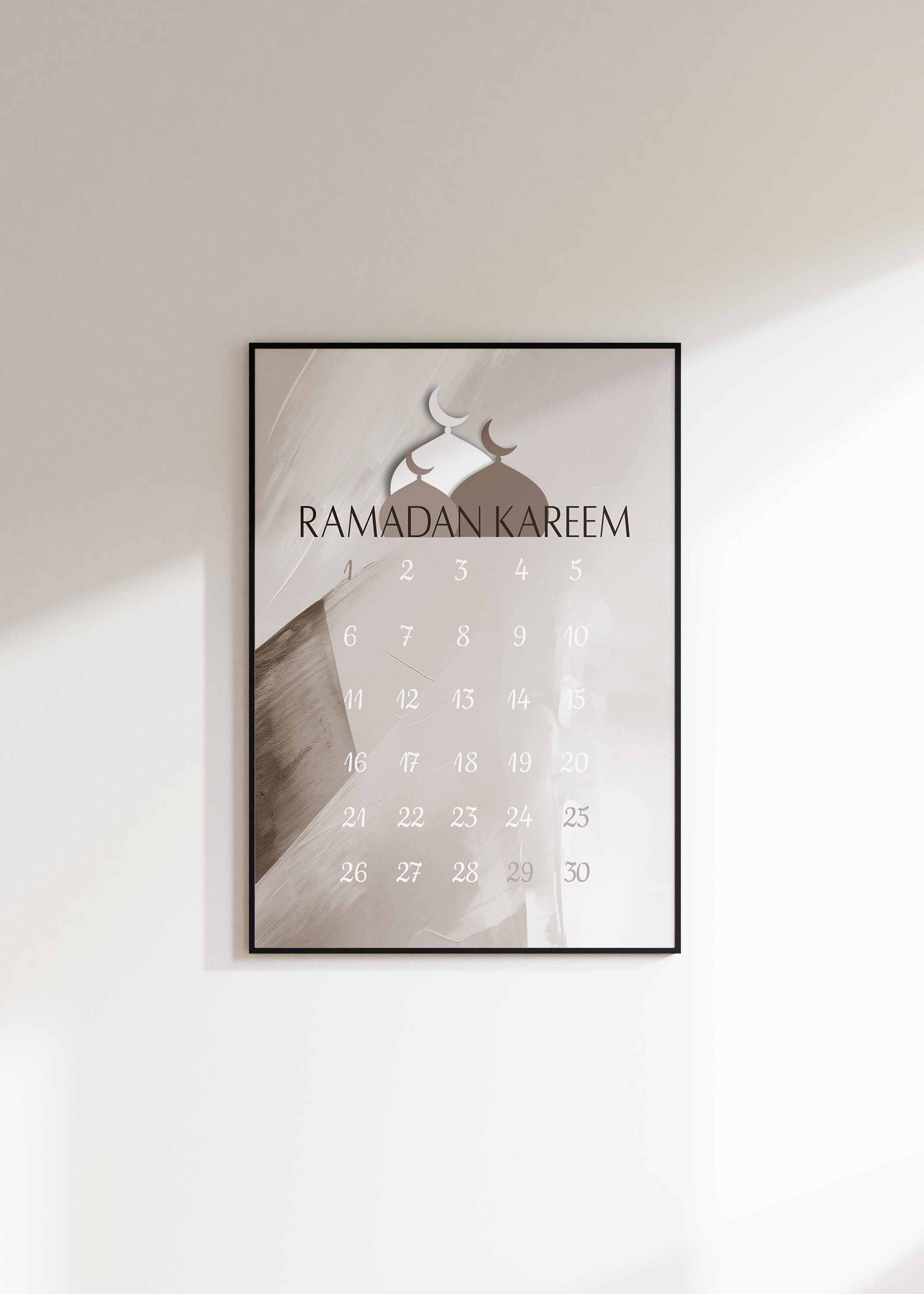 Ramadan Kalender, Ramadan Kalender, Ramadan Kalender, Ramadan Dekoration,  Countdown Kalender -  Österreich