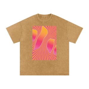 Acid Wash Oversize T-Shirt - 250 GSM