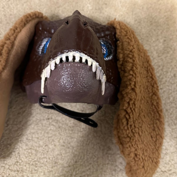 Bunny Dino Mask Premade