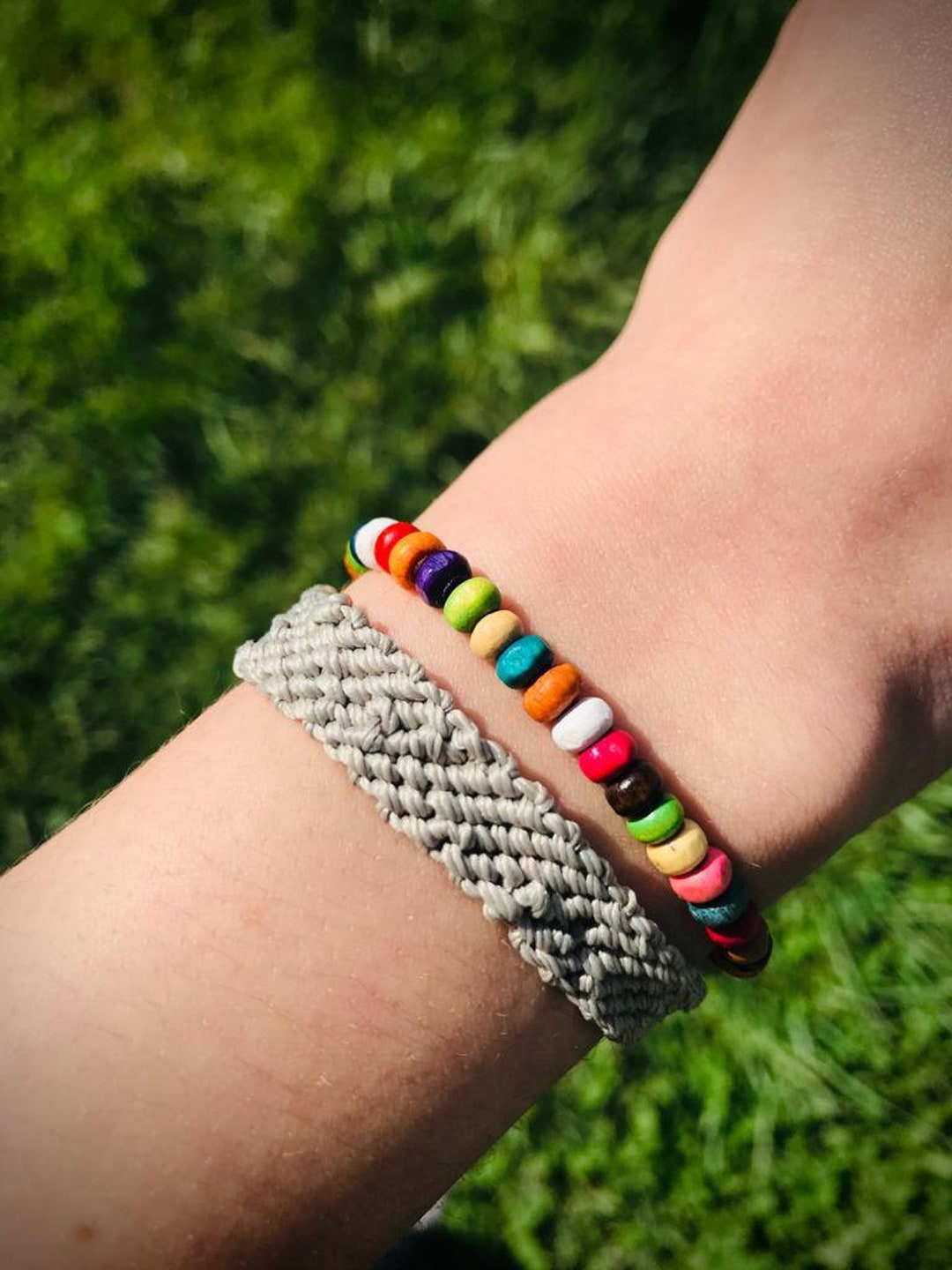 Bracelet Set. Cute and Cool Bracelets. Beaded and Boho Etsy