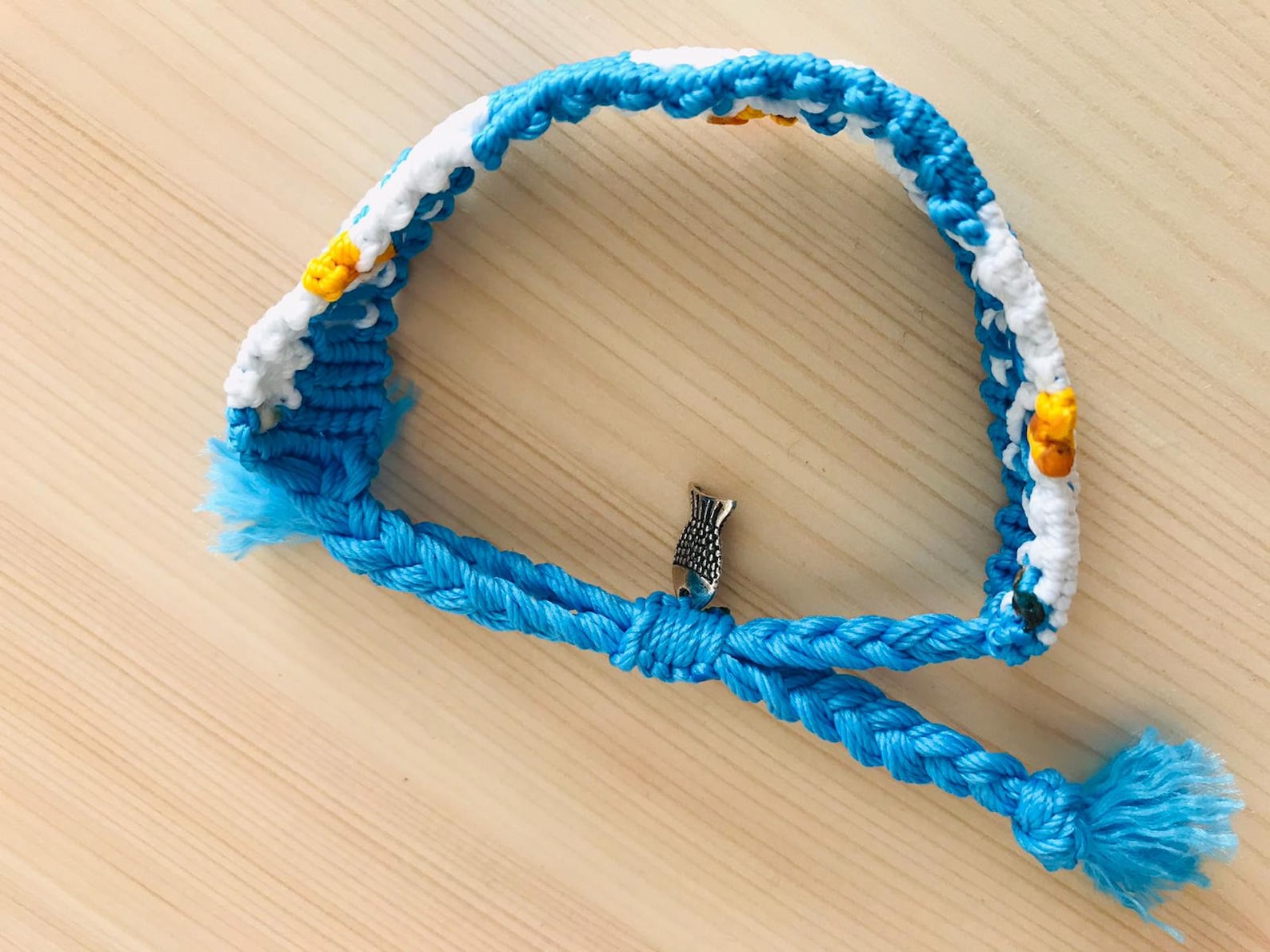 Daisy Friendship Bracelet. Anklet for Women and Men Ethno Etsy