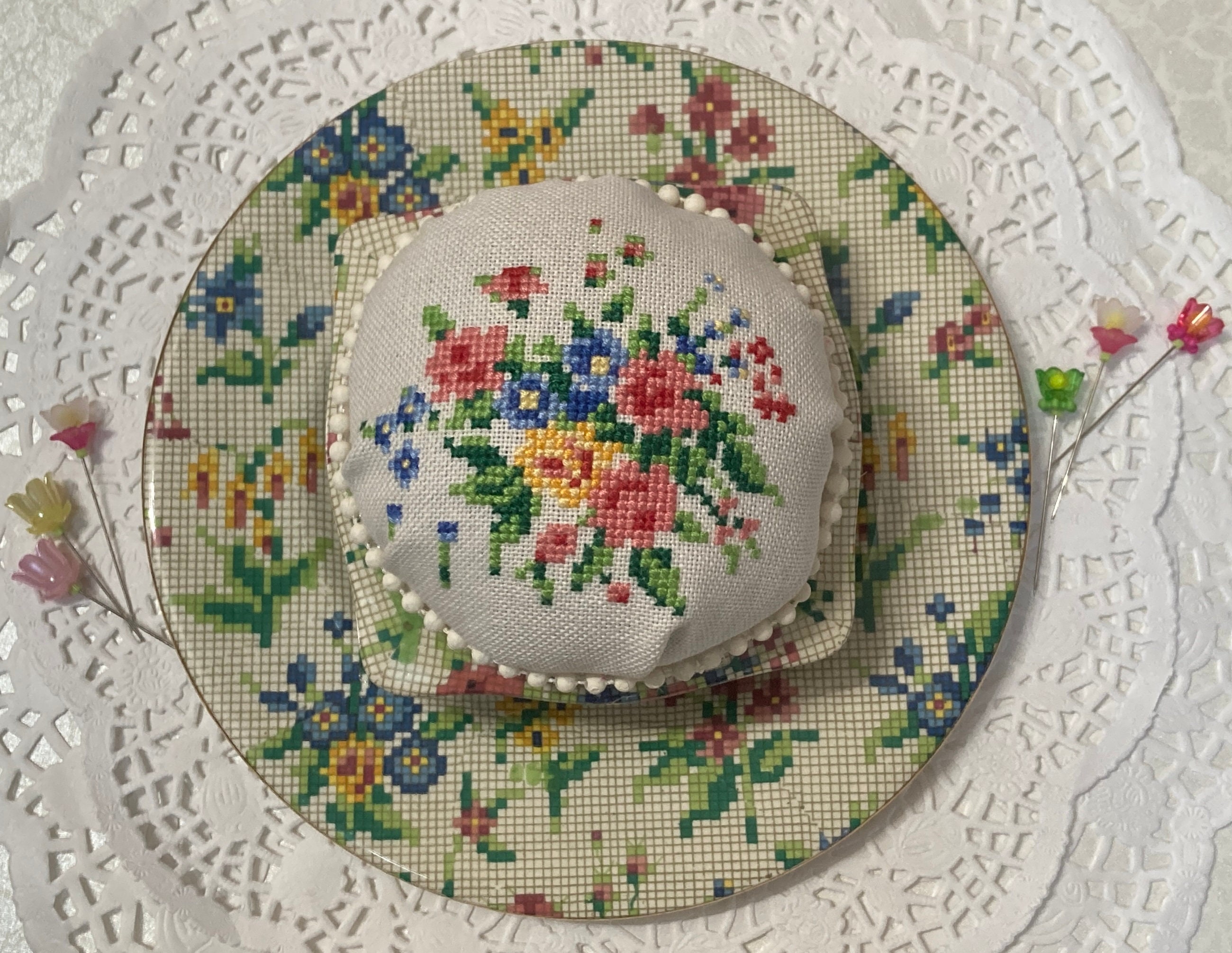 Queen Anne is a Reproduction of a Bone China Pattern by Royal Winton ...