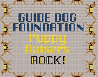 Guide Dog Foundation America's VetDogs Fundraiser: Golden retriever Puppy Raisers Rock!