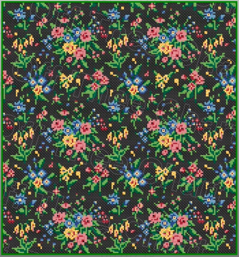 Victorian is a Reproduction of a Bone China Pattern by Royal Winton ...