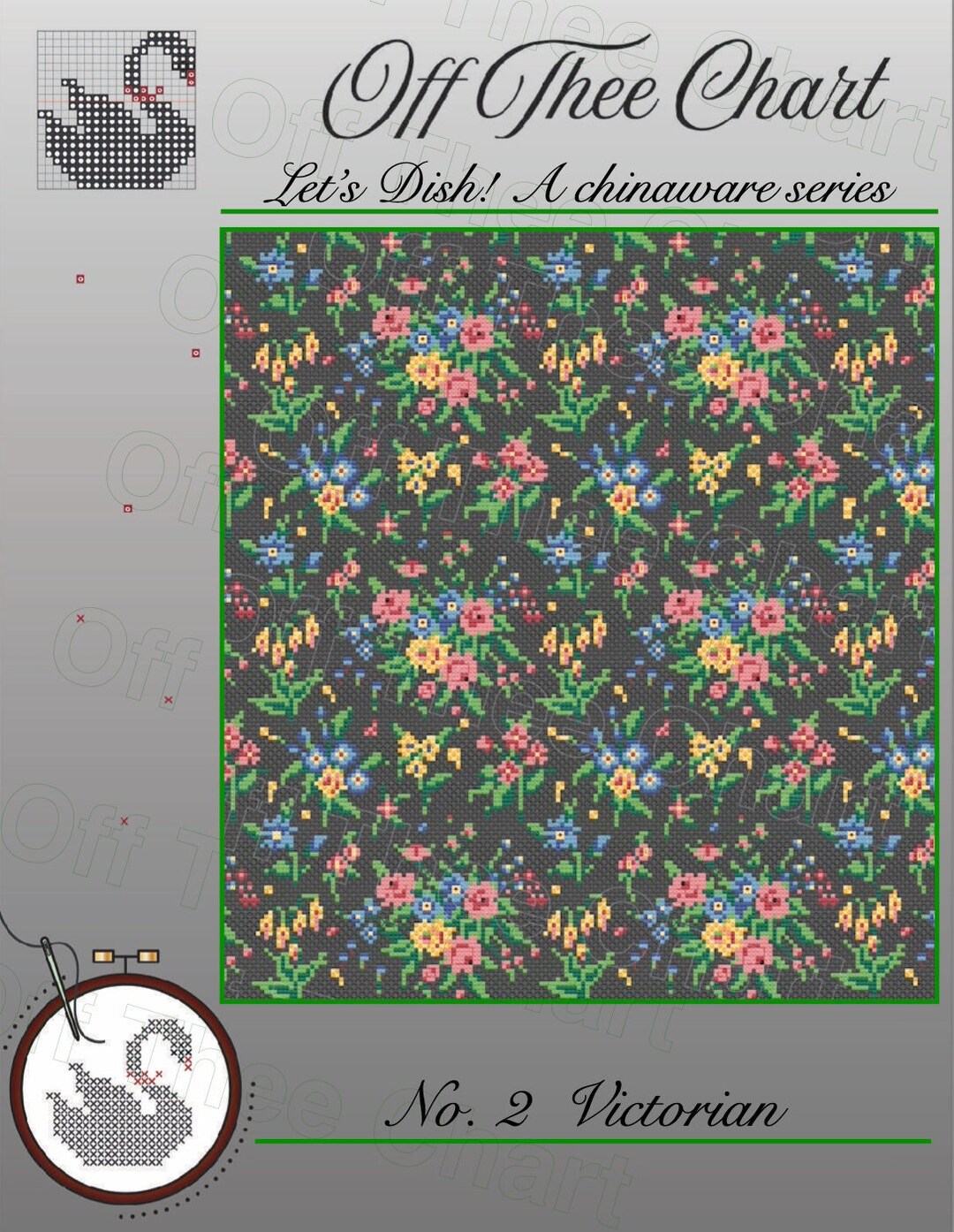 Victorian is a Reproduction of a Bone China Pattern by Royal Winton ...