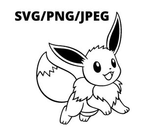 Free Free 129 Eevee Svg Free SVG PNG EPS DXF File