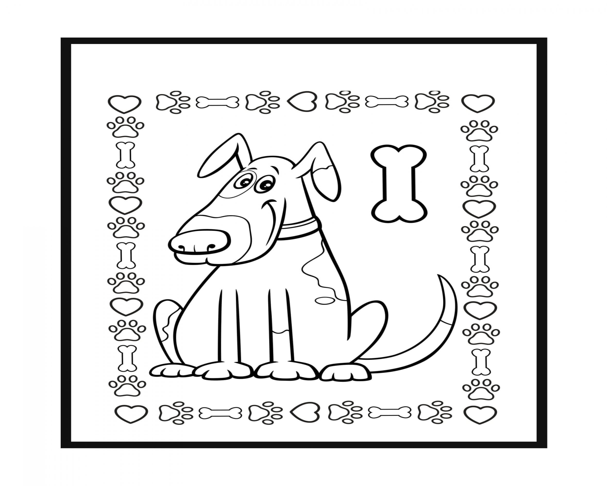Dog Coloring Book: For kids and dog lovers | Etsy