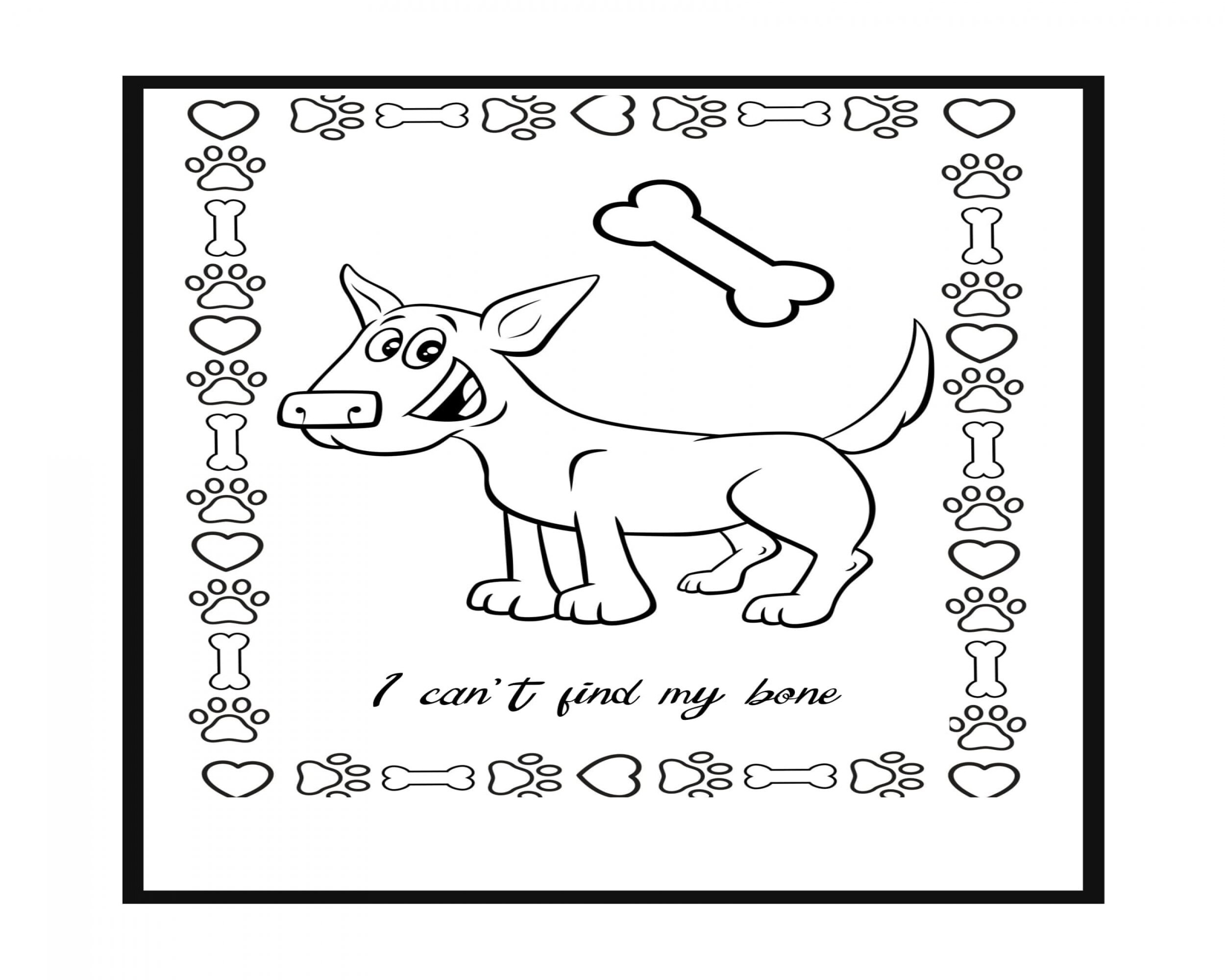 Dog Coloring Book: For kids and dog lovers | Etsy