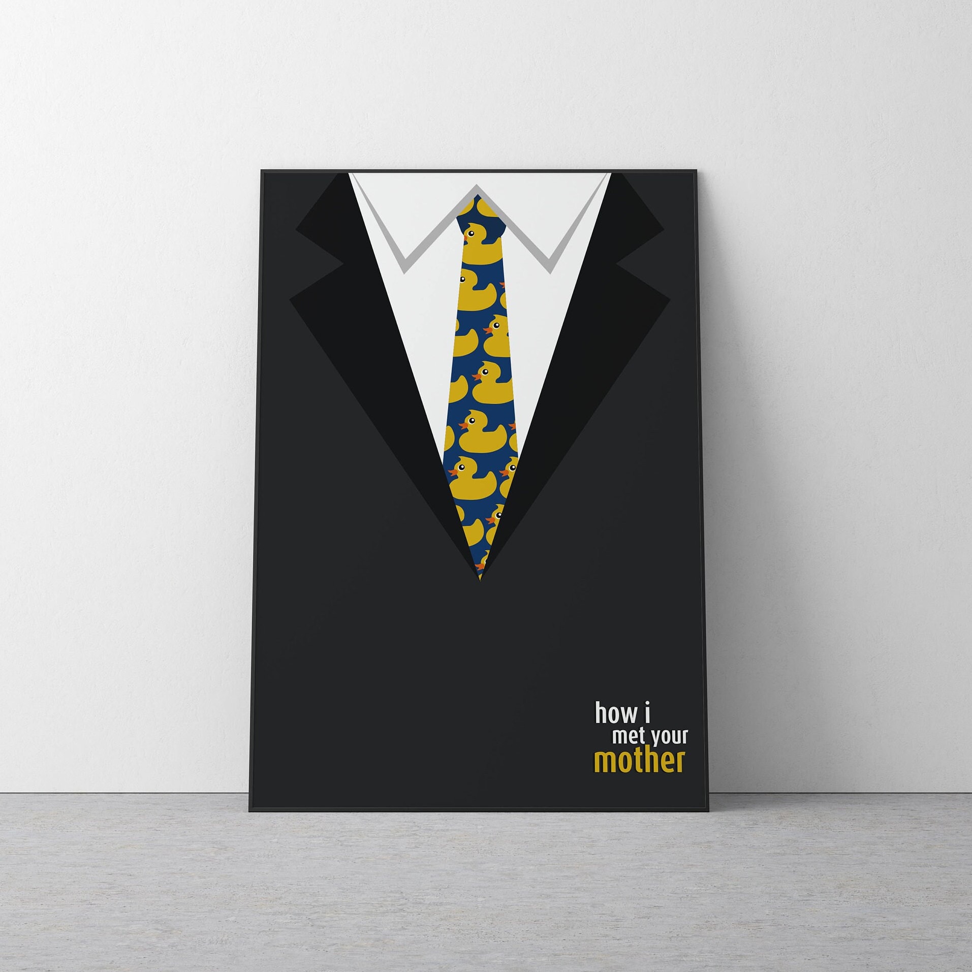 Portachiavi Corno Blu Con Ombrello - Ispirato A How I Met Your Mother - Foto 6