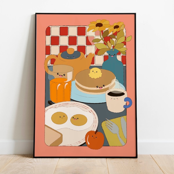 Food Wall Art Etsy