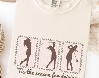 Golfer Gift Shirt, Golf Shirt Gift for Her, Golf Lover Shirt, Womens Golf Apparel, Girl Golf Gift, Women Golfer Shirt, Ladies Golf Tshirt