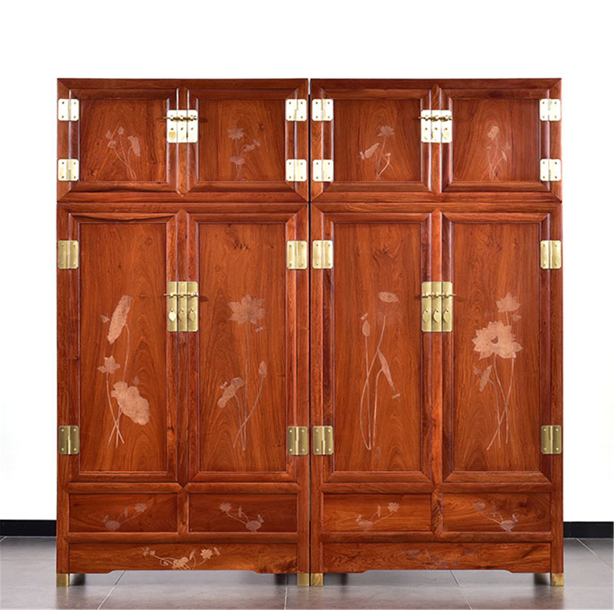 Mahogany furniture bedroom Burmese rosewood wardrobe new Etsy