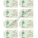 Printable Christmas Lights Hang Tags Printable Holiday Lights Gift Tags ...