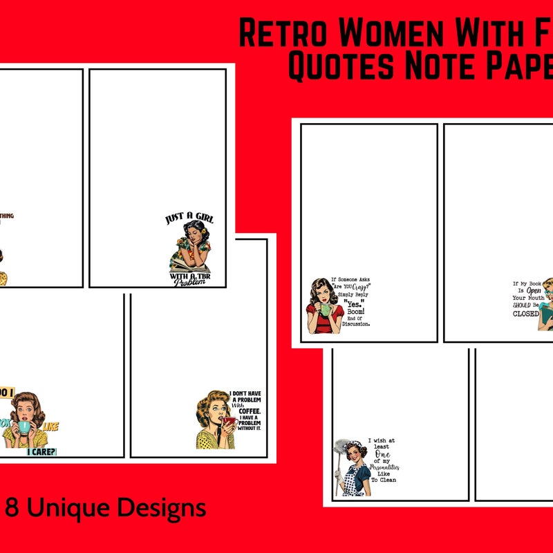 Funny Stationery - Etsy