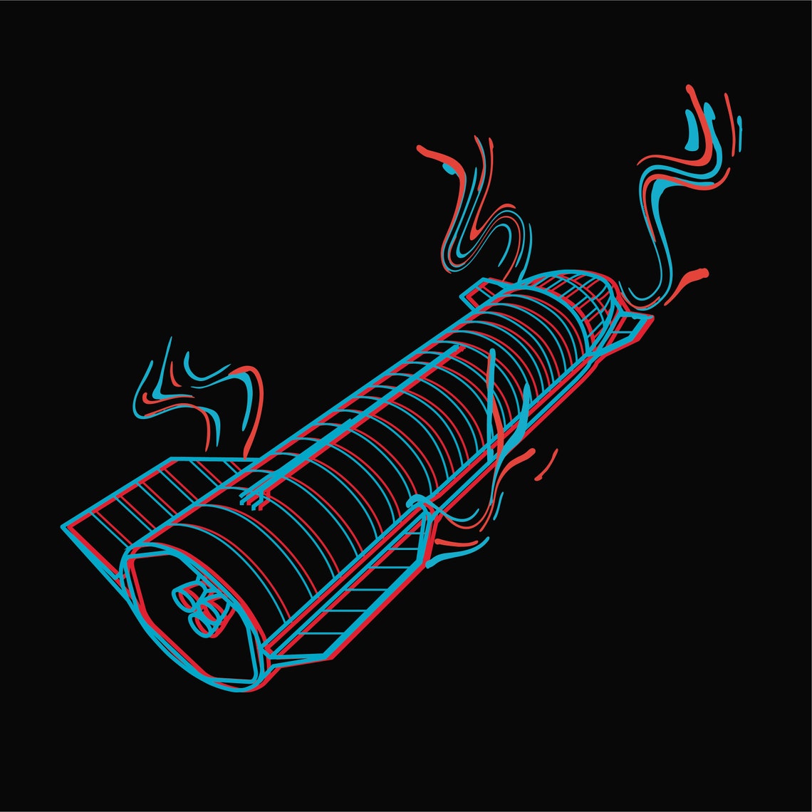 SpaceX Starship Belly Flop Tee Etsy