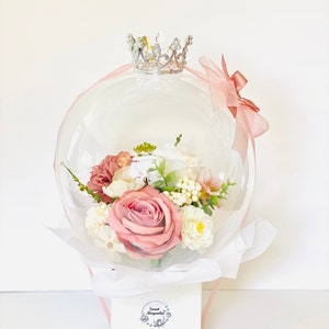 Balloon Flower Bouquet With LED | Mother's Day, Birthday Gift - Etsy