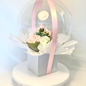 Balloon Flower Bouquet With LED | Mother's Day, Valentine's Gift - Etsy