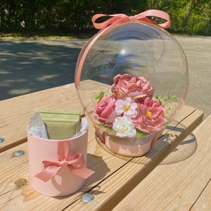 Mother’s Day Balloon Flower LED| Balloon bouquet| Valentine’s Day Flower, Graduation Flower, Birthday, Anniversary, Congratulations