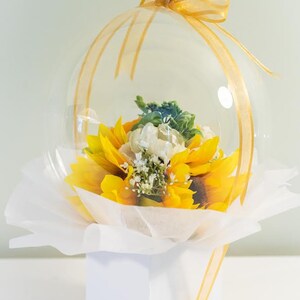 Balloon Flower Bouquet With LED: Mother's Day, Valentine's Day - Etsy