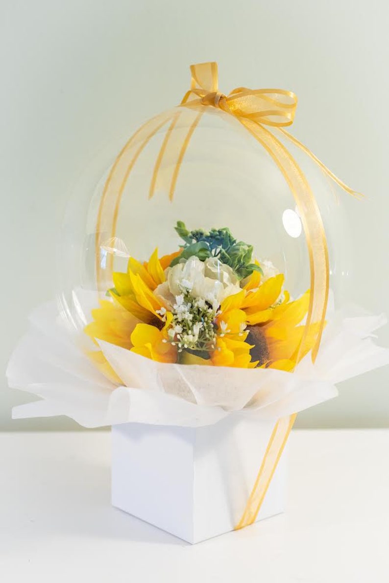 Balloon Flower Bouquet With LED: Mother's Day, Valentine's Day - Etsy