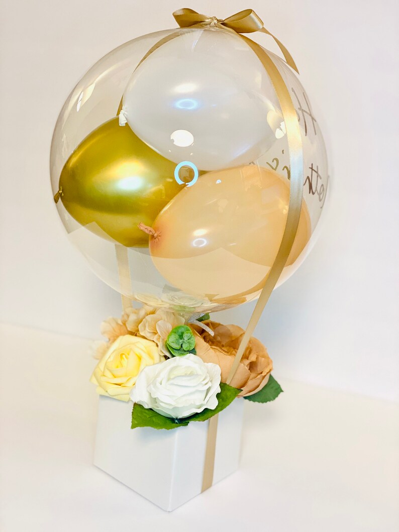 Mother's Day Balloon Flower Bouquet With LED Lights - Etsy