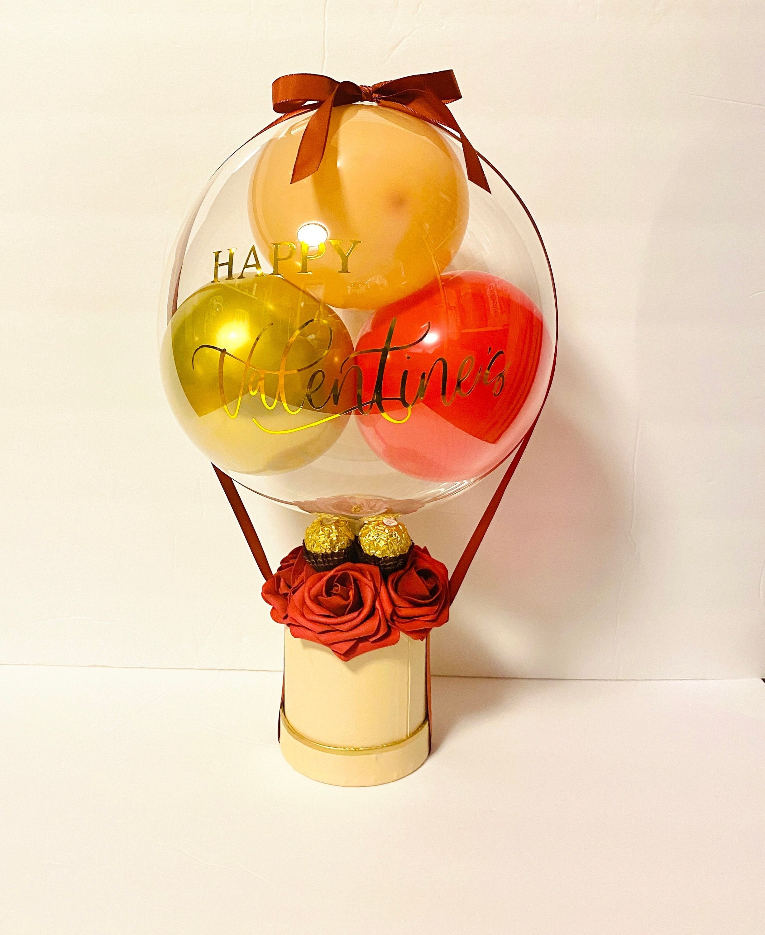 LED Balloon Flower Bouquet | Personalized Gift - Etsy