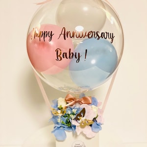 Mother’s Day Balloon Flower LED| Balloon bouquet| Valentine’s Day Flower, Graduation Flower, Birthday, Anniversary, Congratulations