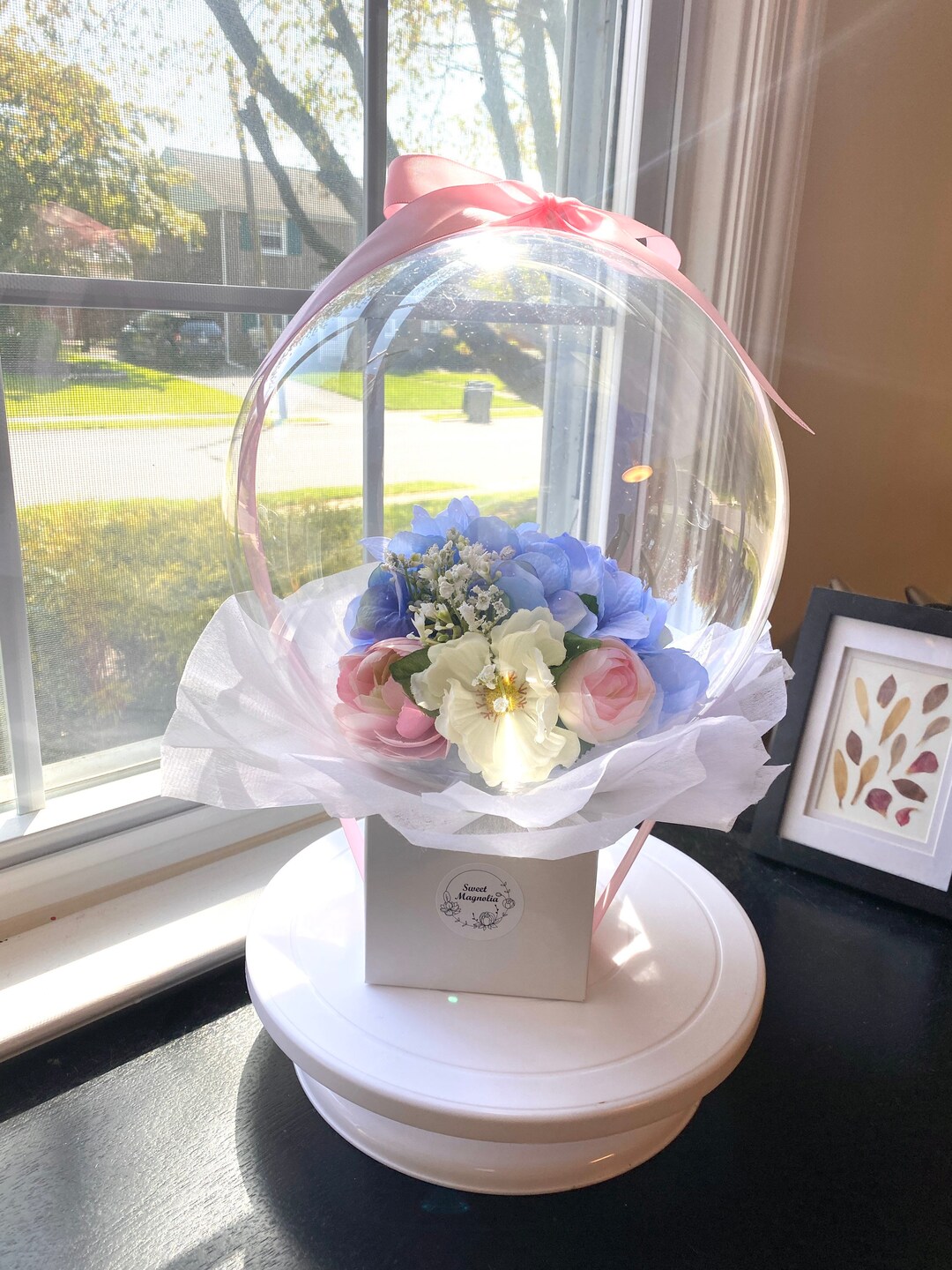 Mother’s Day Balloon Flower LED| Balloon Bouquet| Valentine’s Day ...