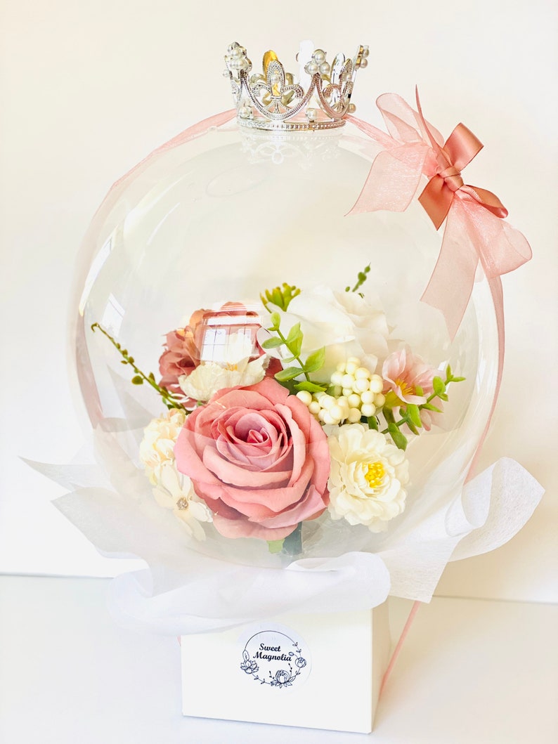 Balloon Flower Bouquet With LED | Mother's Day, Birthday Gift - Etsy