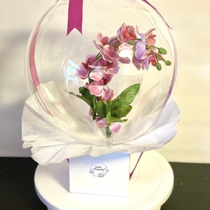 Mother’s Day Balloon Flower LED| Balloon bouquet| Valentine’s Day Flower, Graduation Flower, Birthday, Anniversary, Congratulations
