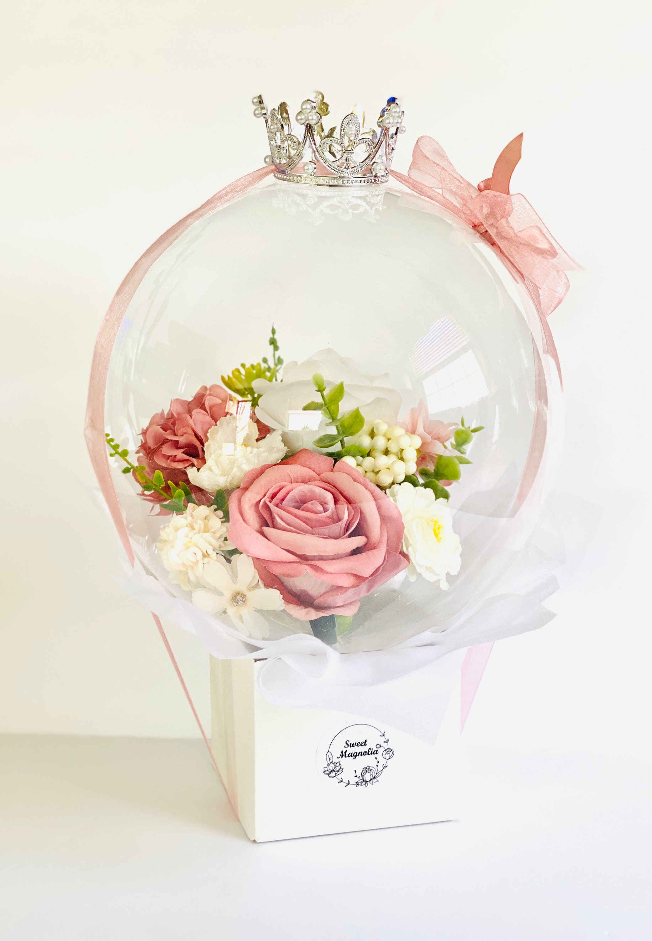 Balloon Flower Bouquet With LED | Mother's Day, Birthday Gift - Etsy