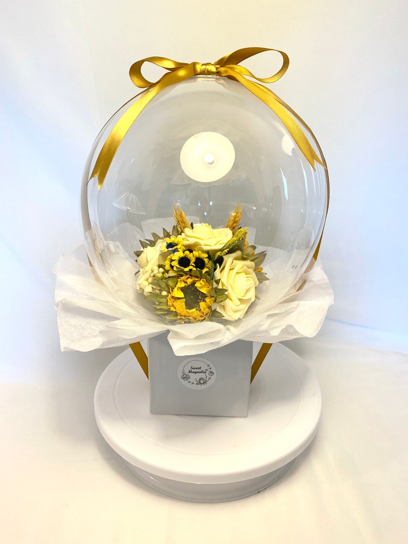 Balloon Flower Bouquet With LED | Mother's Day Gift - Etsy