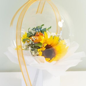 Balloon Flower Bouquet With LED: Mother's Day, Valentine's Day - Etsy