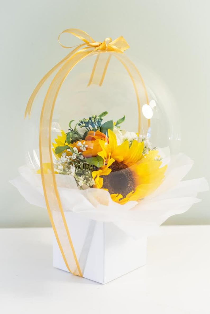 Balloon Flower Bouquet With LED: Mother's Day, Valentine's Day - Etsy