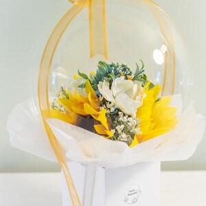 Balloon Flower Bouquet With LED: Mother's Day, Valentine's Day - Etsy