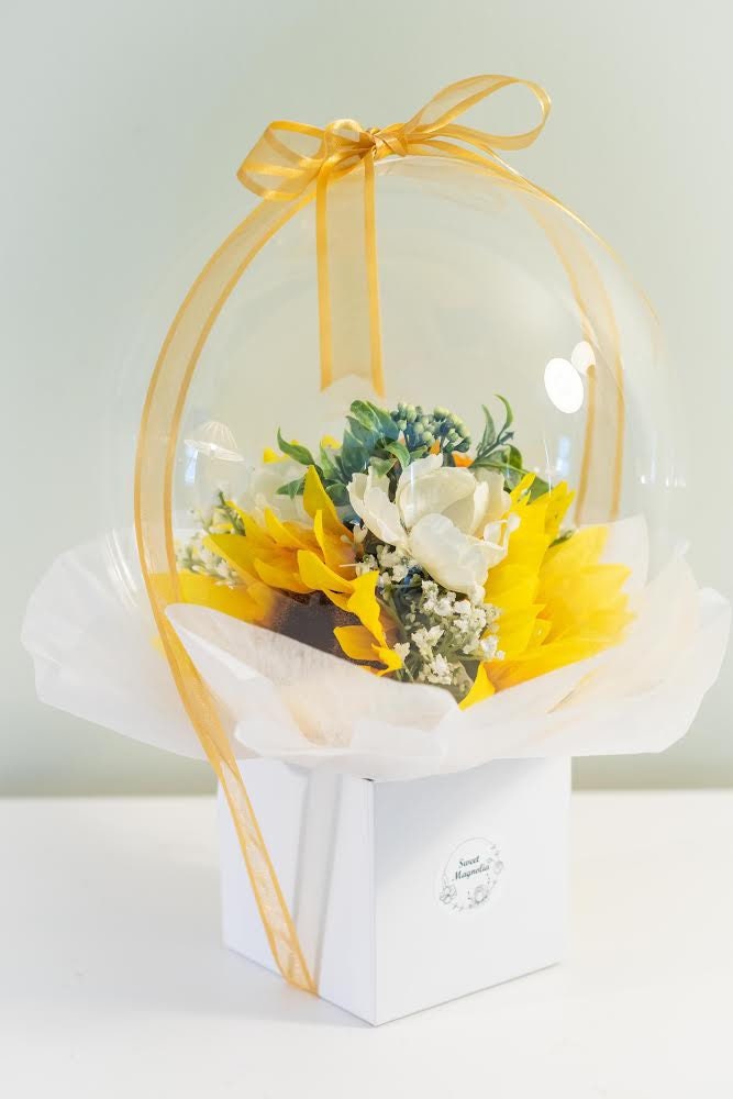 Balloon Flower Bouquet With LED: Mother's Day, Valentine's Day - Etsy