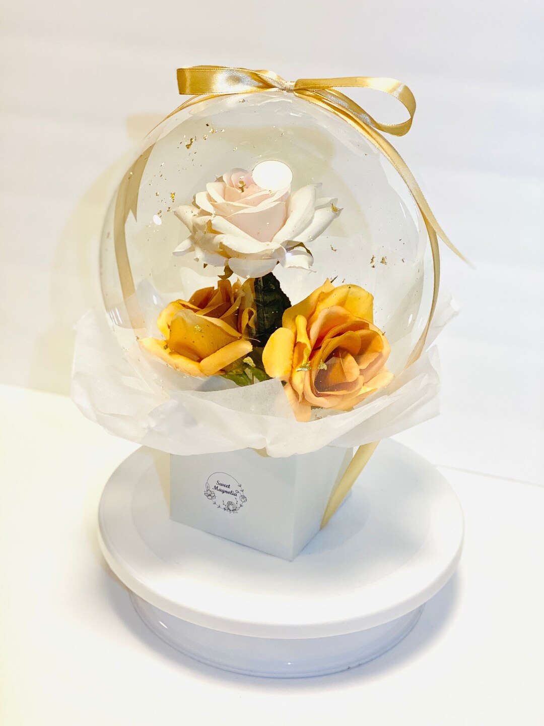 Balloon Flower Bouquet With LED | Mother's Day Gift - Etsy