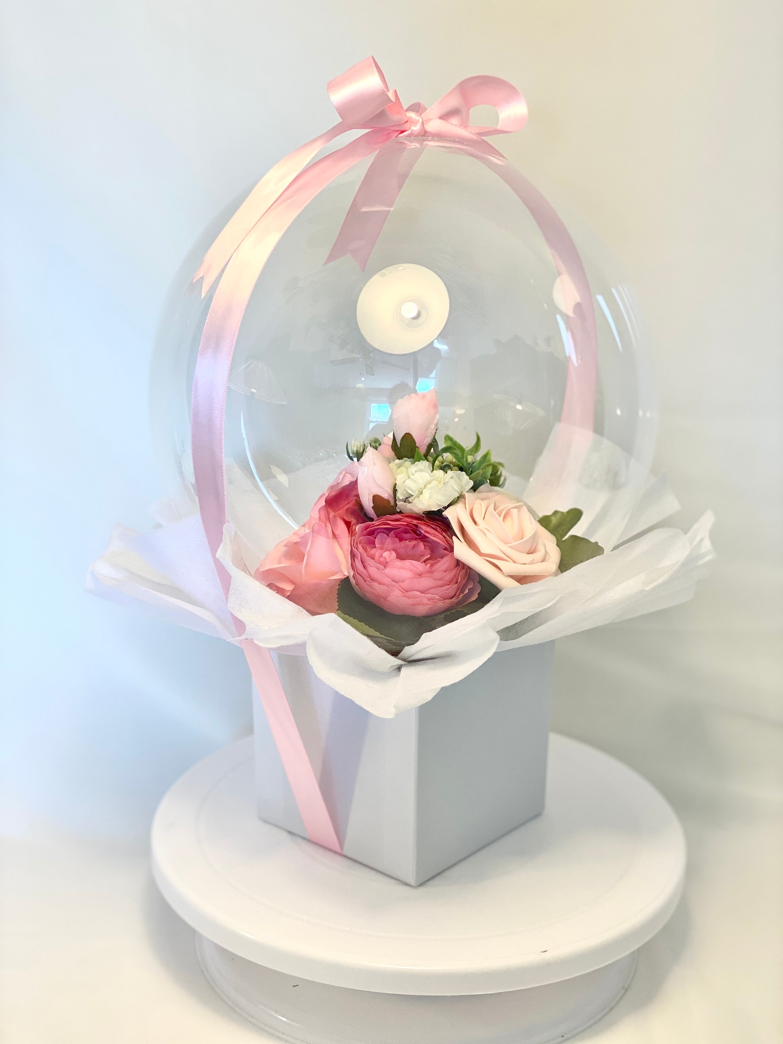 Balloon Flower Bouquet With LED | Mother's Day, Valentine's Gift - Etsy