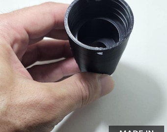 Adaptador de montaje en poste/tapa de extremo compatible con el repelente de mosquitos Thermacell Torch